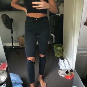 TOPSHOP JAMIE JEANS